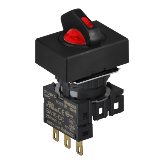 Ảnh của aut.vn Công tắc nút nhấn Autonics S16SRT-S5RC