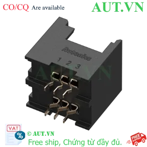 Ảnh của Khớp Nối Nhanh Autonics CNE-B203 | 3 Chân, 3.0A, Mạ Vàng Chống Cháy