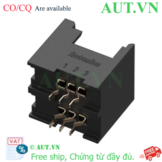 Ảnh của Khớp nối nhanh Autonics CNE-B203 (3 Chân, 3.0A)