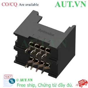 Ảnh của Khớp Nối Nhanh Autonics CNE-B204 (4 Pin) - Chân Mạ Vàng, Chống Cháy UL94-V0, Chính Hãng AUT VN