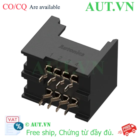 Ảnh của Khớp nối nhanh Autonics CNE-B204 (4 Pin, 32VAC/DC)