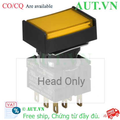 Ảnh của Công tắc nút nhấn Autonics S16PRT-H1Y