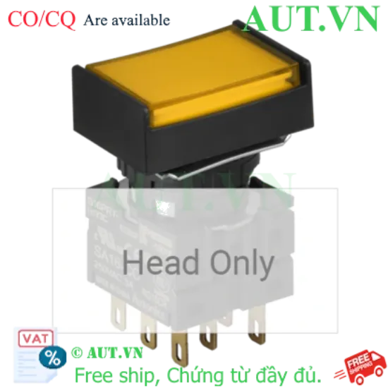 Ảnh của Công tắc nút nhấn Autonics S16PRT-H1Y