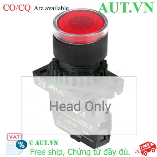 Ảnh của Công tắc nút nhấn Autonics L2RR-L3R