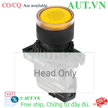 Ảnh của Công tắc nút nhấn Autonics L2RR-L3Y