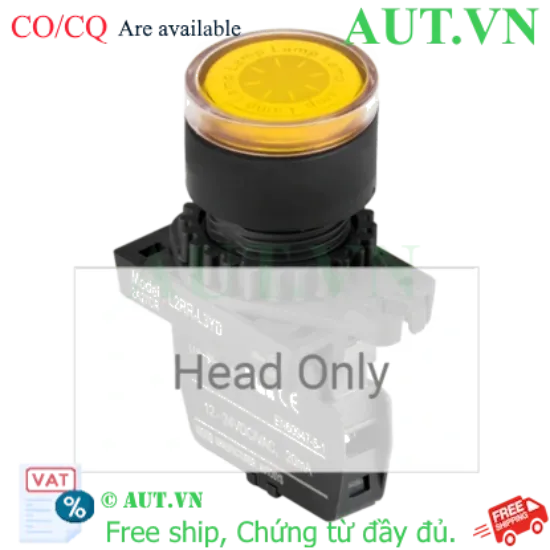 Ảnh của Công tắc nút nhấn Autonics L2RR-L3Y