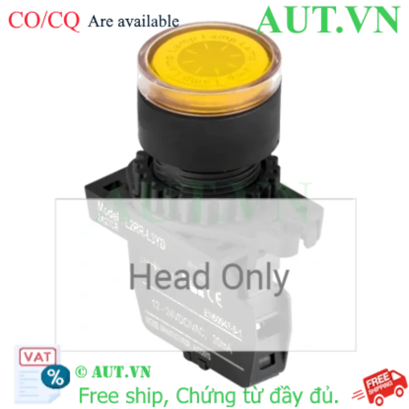 Ảnh của Công tắc nút nhấn Autonics L2RR-L3Y