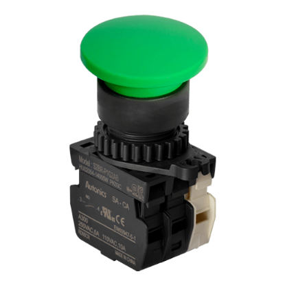 Ảnh của aut.vn Công tắc nút nhấn Autonics S2BR-P1G2ABM
