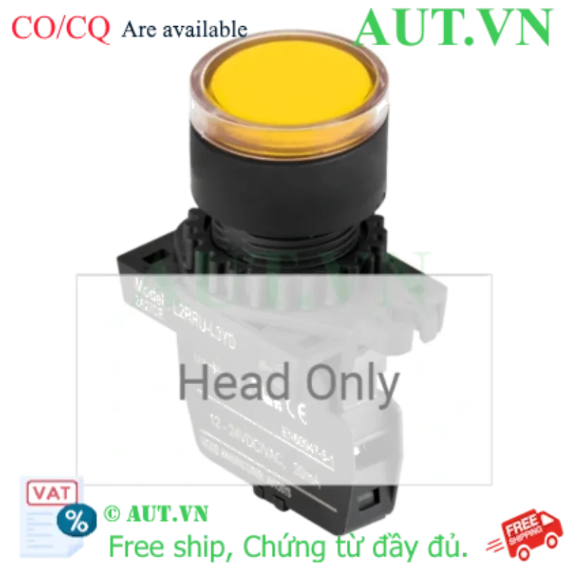 Ảnh của Công tắc nút nhấn Autonics L2RRU-L3Y