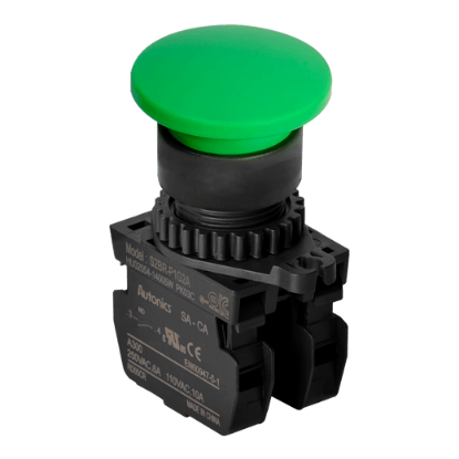Ảnh của aut.vn Công tắc nút nhấn Autonics S2BR-P1G2AM