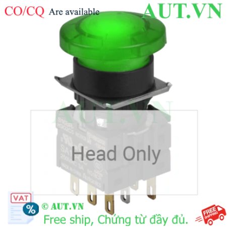 Ảnh của Công tắc nút nhấn Autonics S16BR-H3G