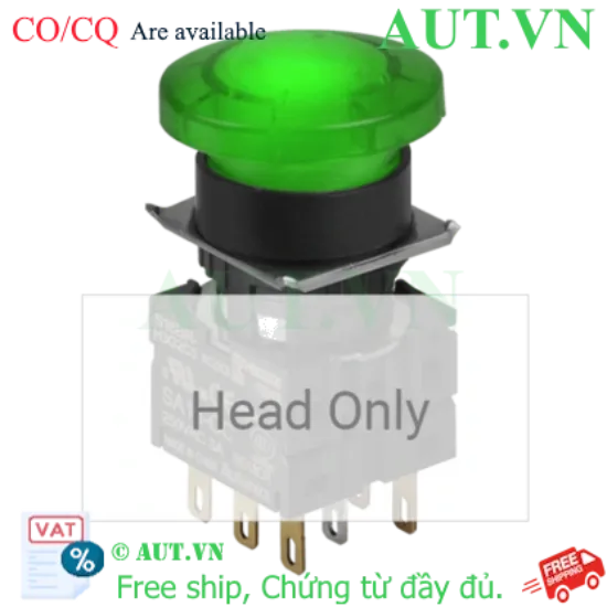 Ảnh của Công tắc nút nhấn Autonics S16BR-H3G