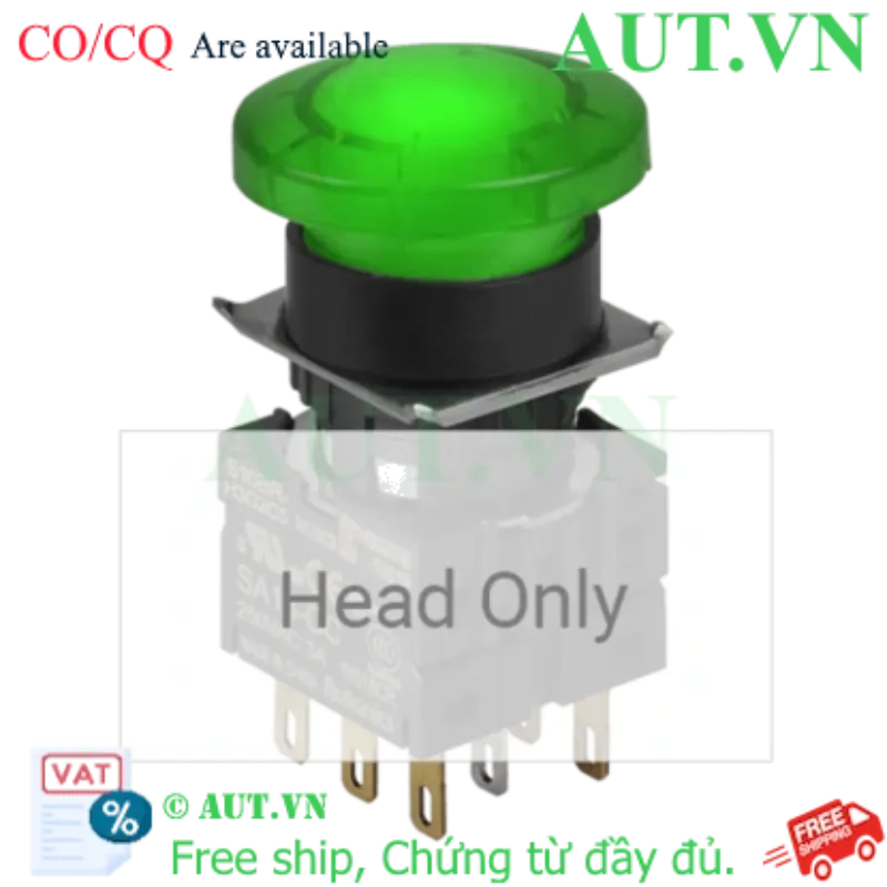 Ảnh của Công tắc nút nhấn Autonics S16BR-H3G