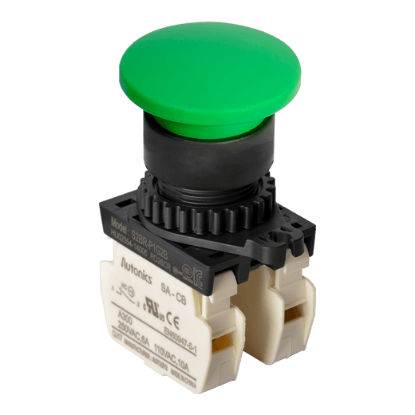 Ảnh của aut.vn Công tắc nút nhấn Autonics S2BR-P1G2B