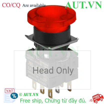 Ảnh của Công tắc nút nhấn Autonics S16BR-H3R