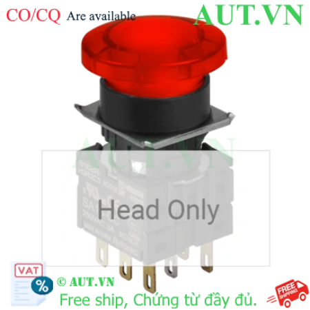 Ảnh của Công tắc nút nhấn Autonics S16BR-H3R