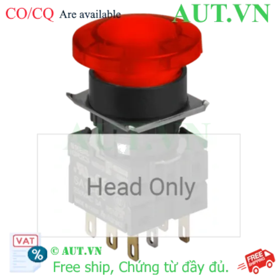 Ảnh của Công tắc nút nhấn Autonics S16BR-H3R