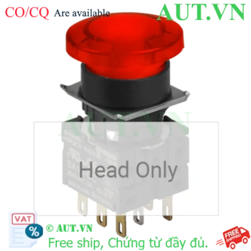 Ảnh của Công tắc nút nhấn Autonics S16BR-H3R