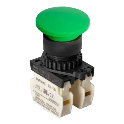 Ảnh của aut.vn Công tắc nút nhấn Autonics S2BR-P1G2BM