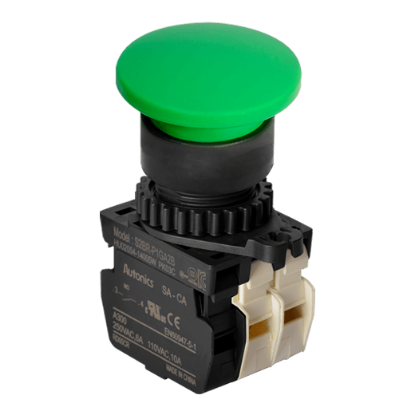 Ảnh của aut.vn Công tắc nút nhấn Autonics S2BR-P1GA2B