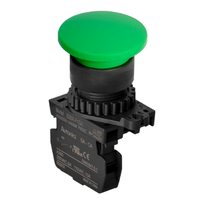 Ảnh của aut.vn Công tắc nút nhấn Autonics S2BR-P1GAM