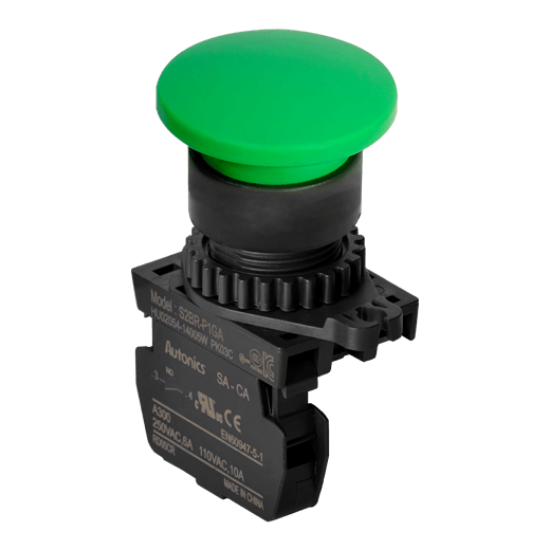 Ảnh của aut.vn Công tắc nút nhấn Autonics S2BR-P1GAM