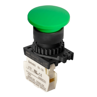 Ảnh của aut.vn Công tắc nút nhấn Autonics S2BR-P1GBM