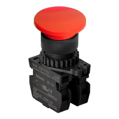 Ảnh của aut.vn Công tắc nút nhấn Autonics S2BR-P1R2A