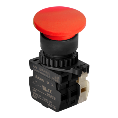 Ảnh của aut.vn Công tắc nút nhấn Autonics S2BR-P1R2AB