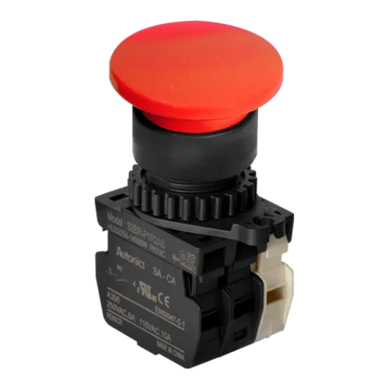 Ảnh của aut.vn Công tắc nút nhấn Autonics S2BR-P1R2ABM