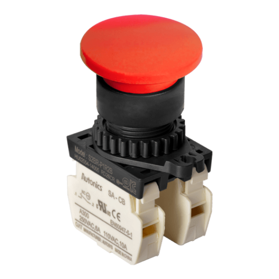 Ảnh của aut.vn Công tắc nút nhấn Autonics S2BR-P1R2B