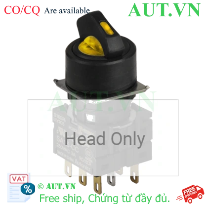 Ảnh của Công tắc nút nhấn Autonics S16SR-L3Y