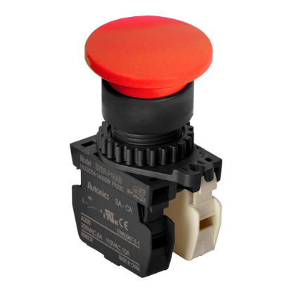 Ảnh của aut.vn Công tắc nút nhấn Autonics S2BR-P1RABM