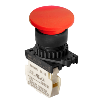 Ảnh của aut.vn Công tắc nút nhấn Autonics S2BR-P1RB