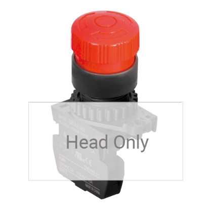 Ảnh của aut.vn Công tắc nút nhấn Autonics S2ER-E1R