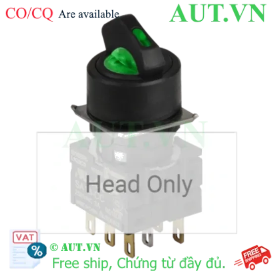 Ảnh của Công tắc nút nhấn Autonics S16SR-L5G