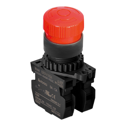 Ảnh của aut.vn Công tắc nút nhấn Autonics S2ER-E1R2A