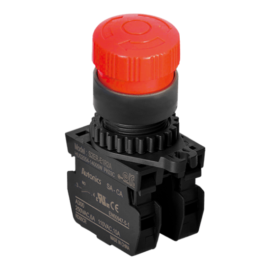 Ảnh của aut.vn Công tắc nút nhấn Autonics S2ER-E1R2A