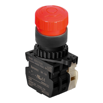 Ảnh của aut.vn Công tắc nút nhấn Autonics S2ER-E1R2ABM