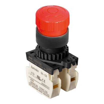 Ảnh của aut.vn Công tắc nút nhấn Autonics S2ER-E1R2BM