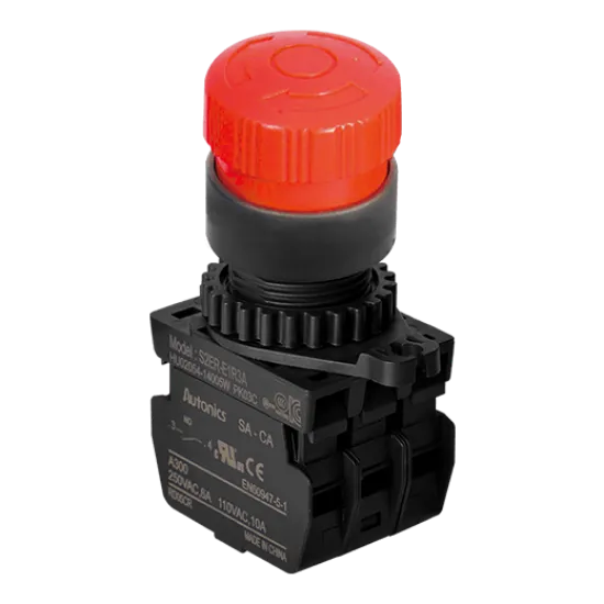 Ảnh của aut.vn Công tắc nút nhấn Autonics S2ER-E1R3A