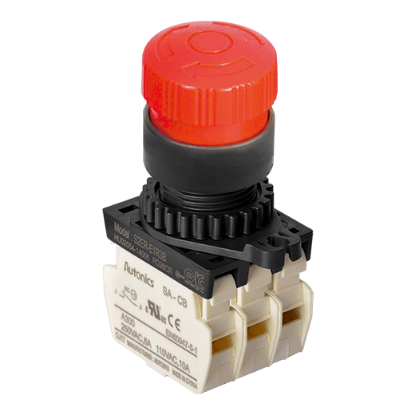 Ảnh của aut.vn Công tắc nút nhấn Autonics S2ER-E1R3B