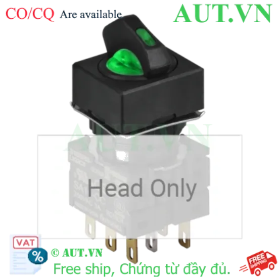 Ảnh của Công tắc nút nhấn Autonics S16SRS-L1G