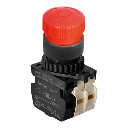 Ảnh của aut.vn Công tắc nút nhấn Autonics S2ER-E1RA2BM