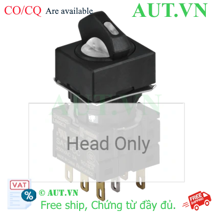 Ảnh của Công tắc nút nhấn Autonics S16SRS-L1W