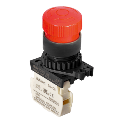 Ảnh của aut.vn Công tắc nút nhấn Autonics S2ER-E1RBM