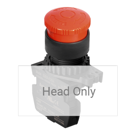 Ảnh của aut.vn Công tắc nút nhấn Autonics S2ER-E2R