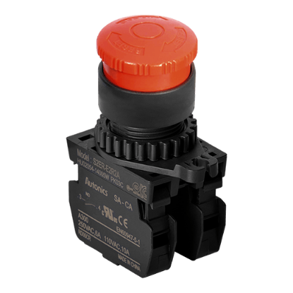 Ảnh của aut.vn Công tắc nút nhấn Autonics S2ER-E2R2A