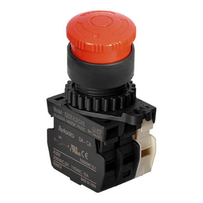 Ảnh của aut.vn Công tắc nút nhấn Autonics S2ER-E2R2ABM