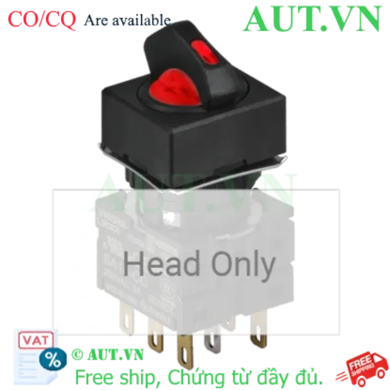 Ảnh của Công tắc nút nhấn Autonics S16SRS-L3R